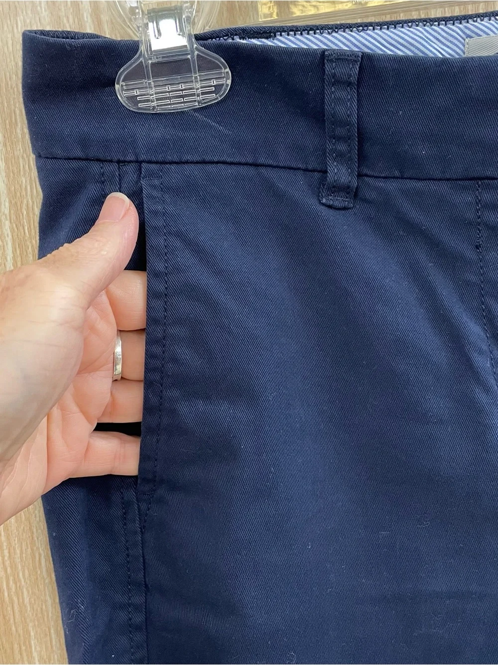 J. Crew Navy Shorts Size 2
